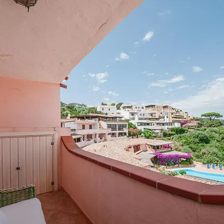 Spettacolare Terrazza Su Piscina E Apartment Porto Cervo