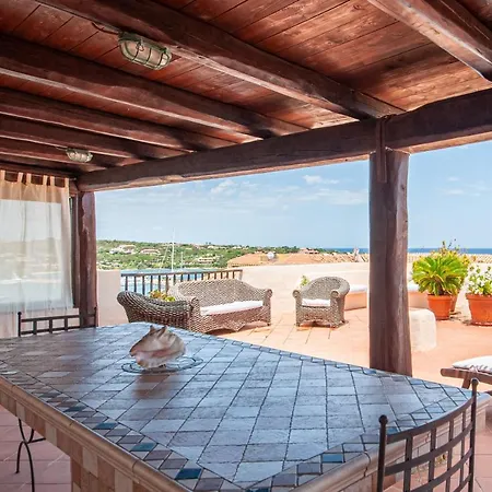 Apartment Spettacolare Terrazza Su Piscina E Porto Cervo